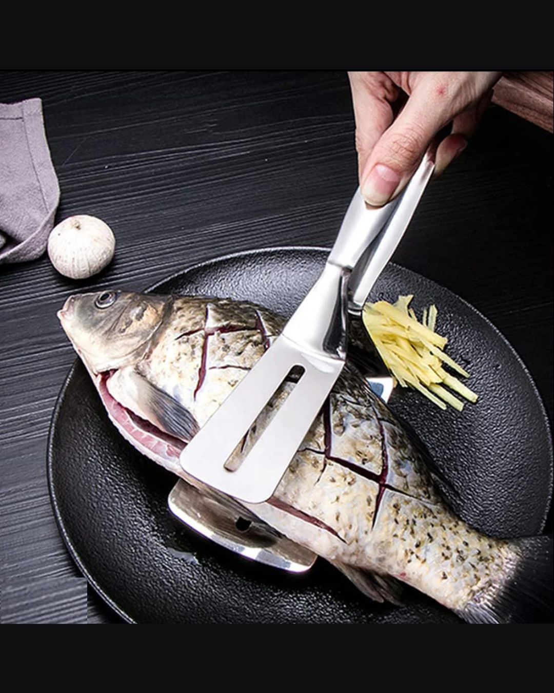 Stainless Steel Kitchen Tong