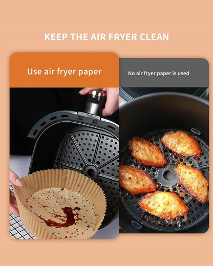 Brown Air Fryer Papers