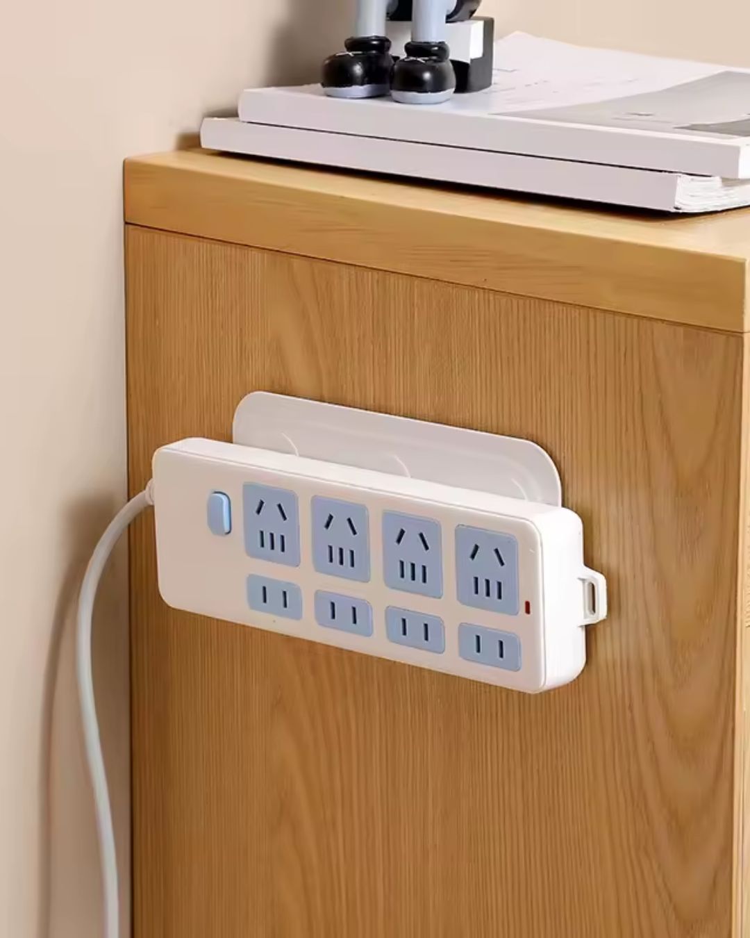 Wall Mounted Magnetic Remote Control Holder