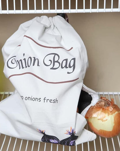 Reusable Onion Storage Bag