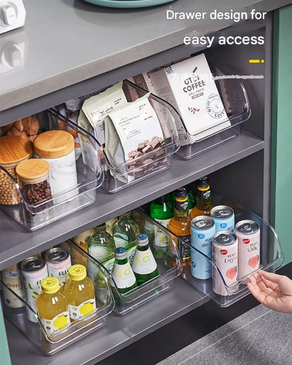 Clear Acrylic Refrigerator Organizer