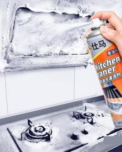 Multipurpose Bubble Foam Cleaner