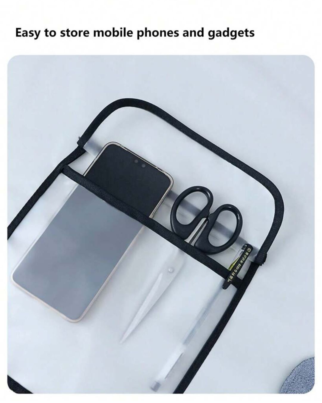 Waterproof Transparent Kitchen Apron