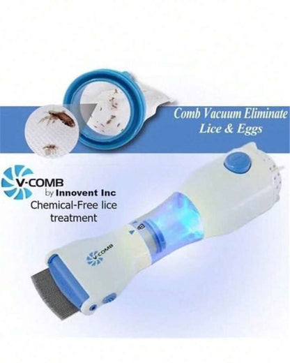 V Comb Electric Flea Lice