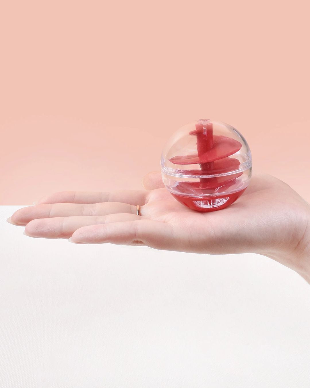 Cat Spiral Leakage Food Ball