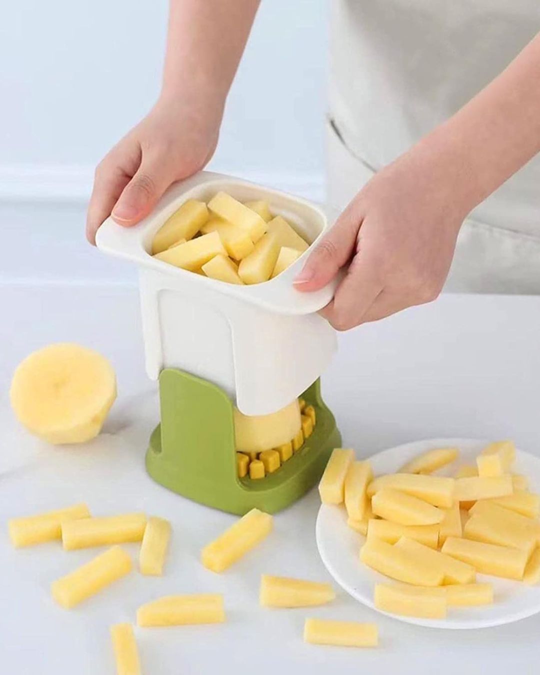 Hand Pressure Vegetable Cutter