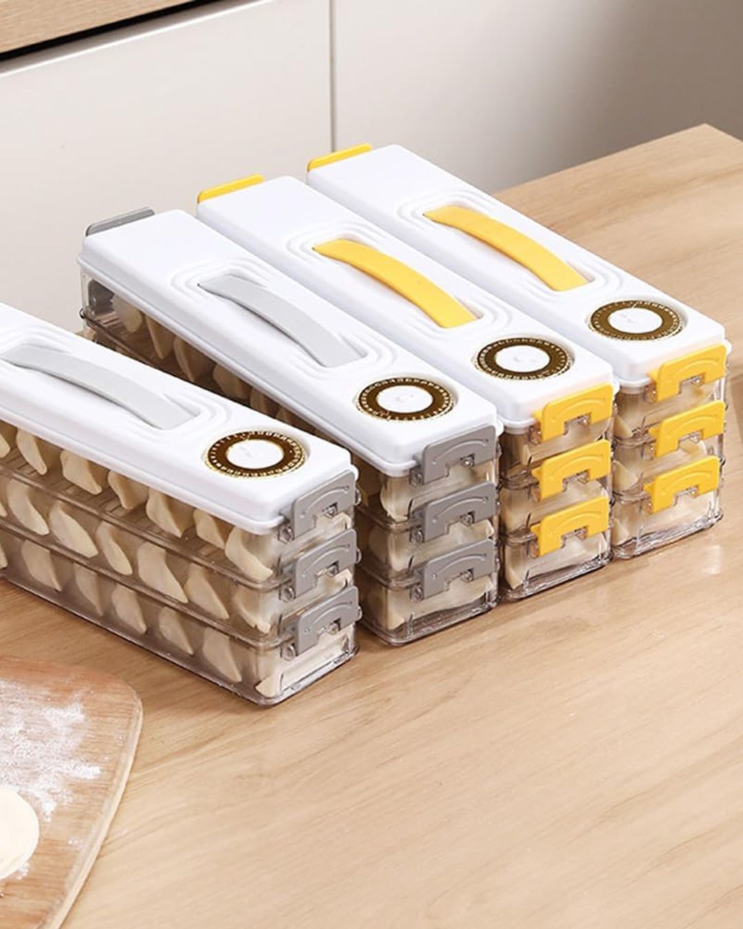 Three-Layered Food Storage Box