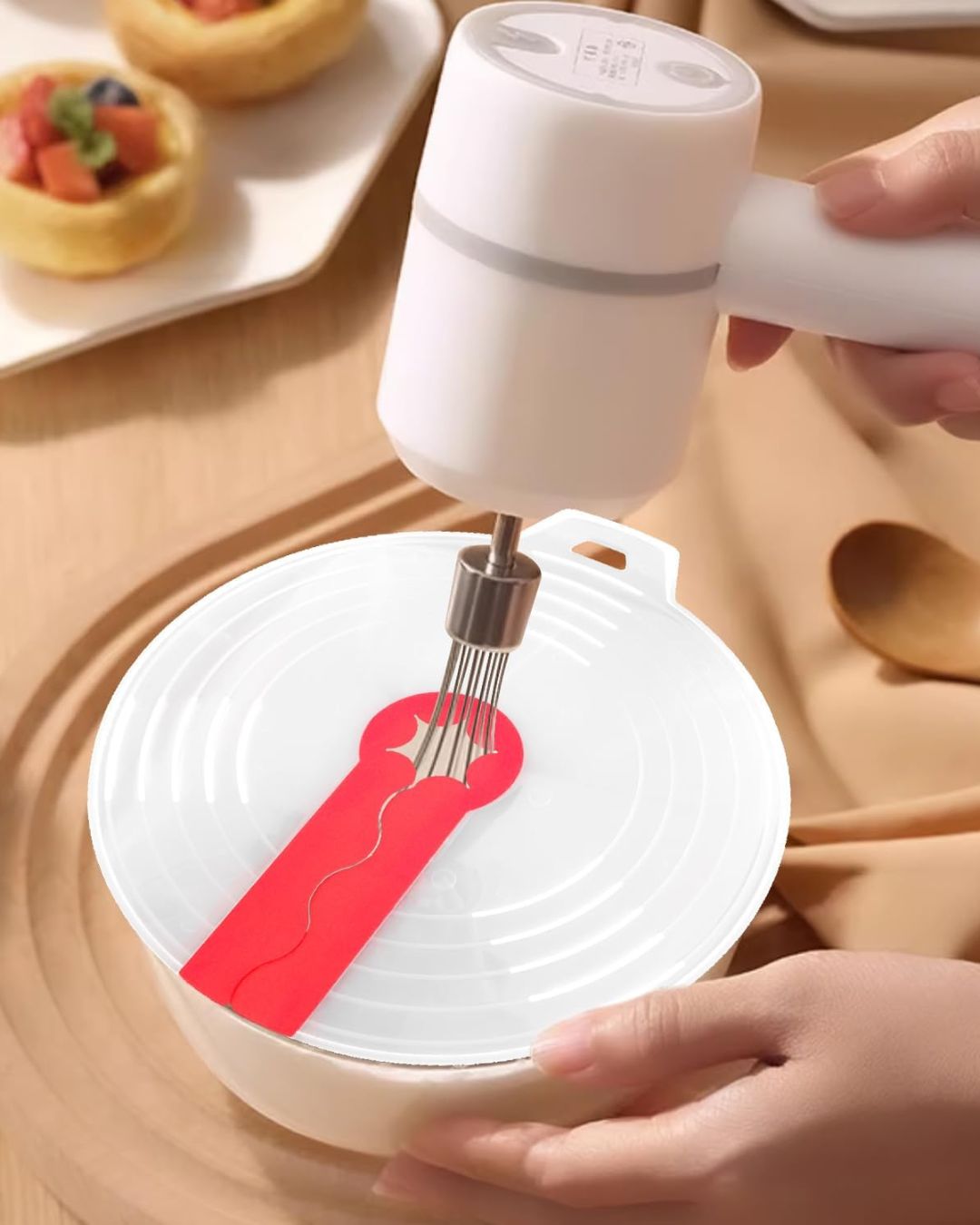 Mixer Splatter Guard