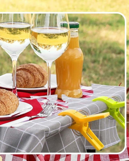 Wind-Proof Beach Towel Clips