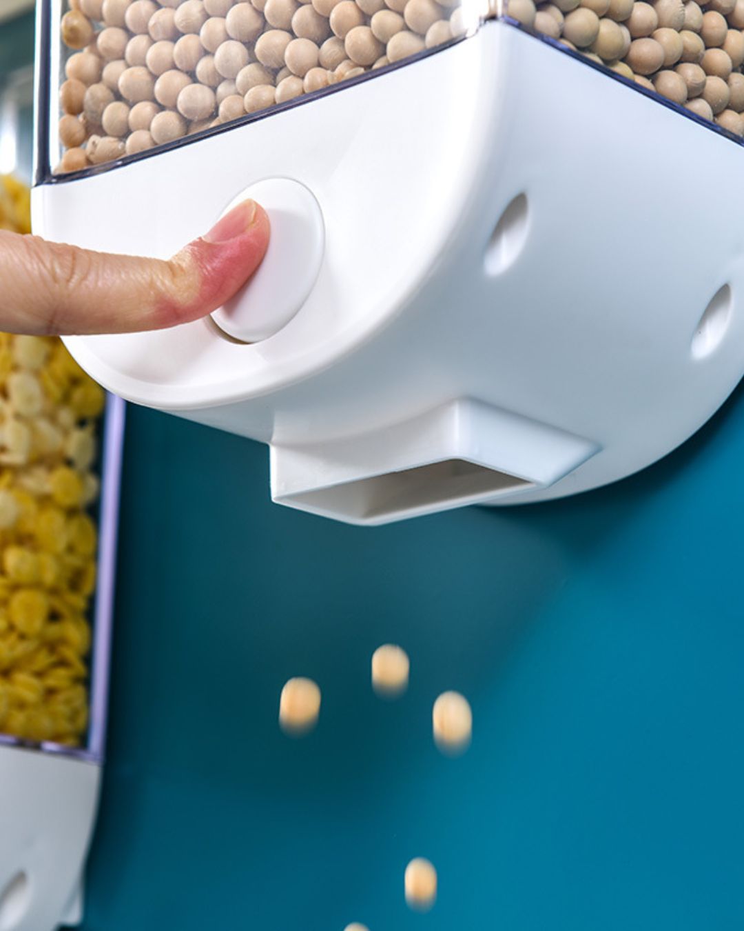 Wall-Mounted Cereal Dispenser