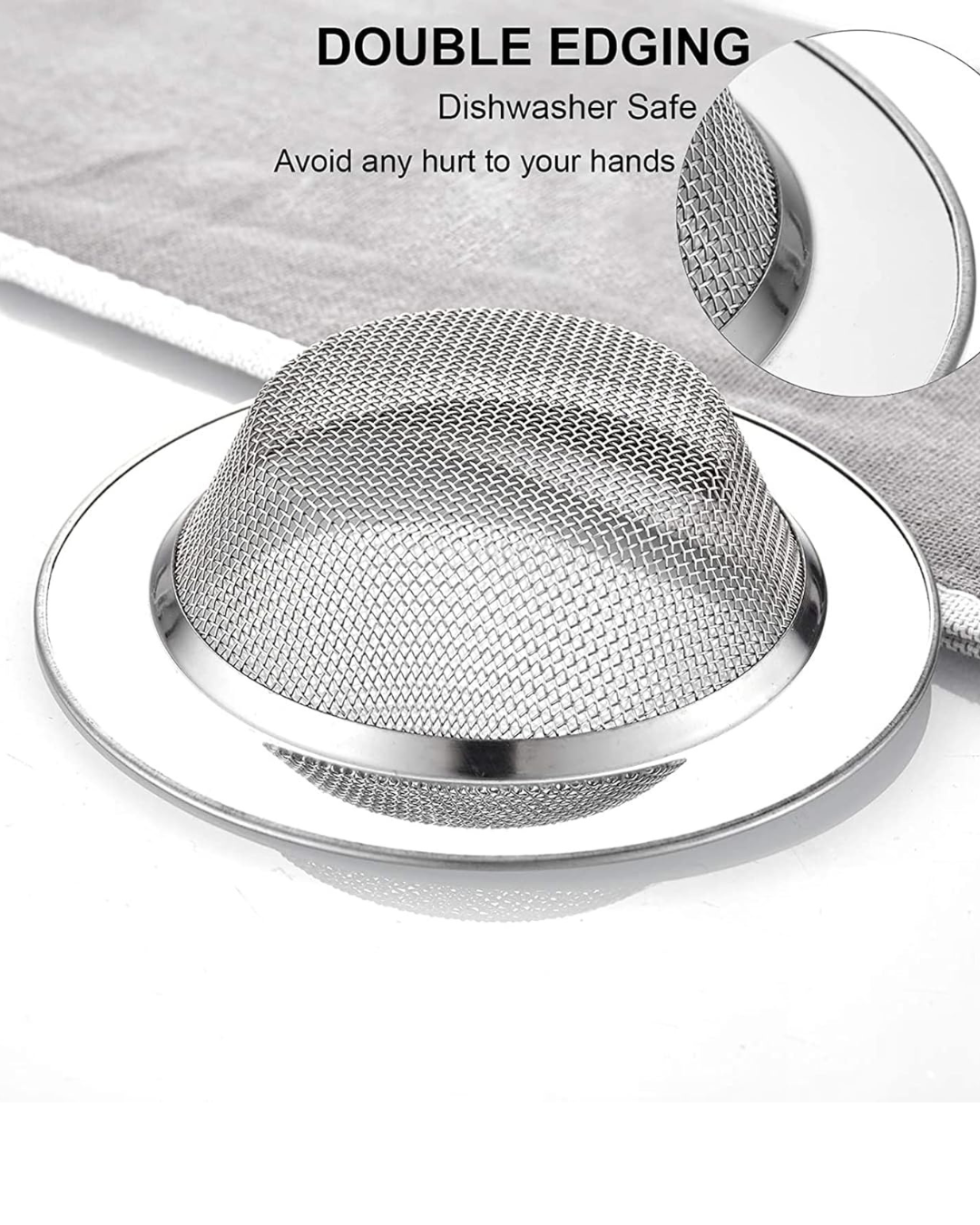 Stainless Steel Sink Drainer