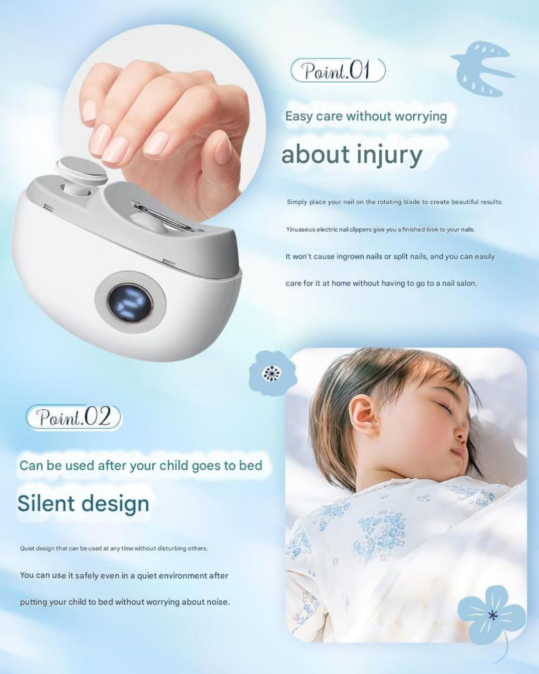 Electric Nail Clipper