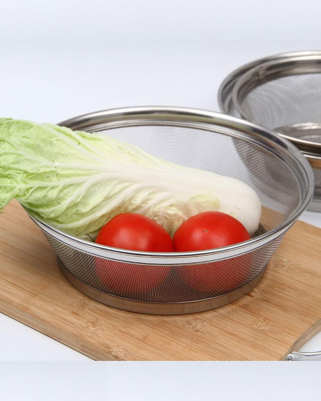 Thickened Stainless Steel Washing Strainer