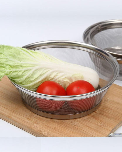 Thickened Stainless Steel Washing Strainer