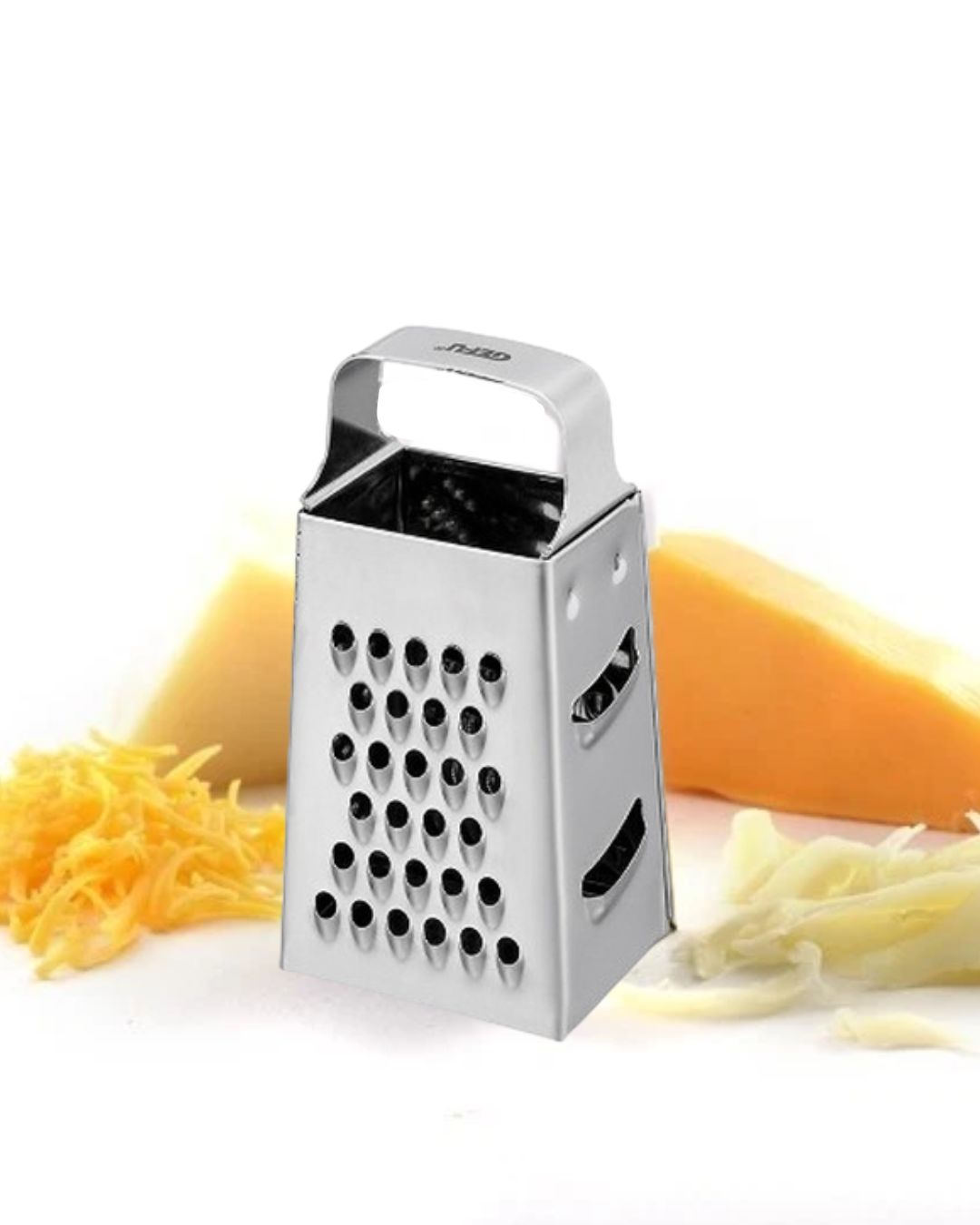 Mini Stainless Steel Grater with Magnet