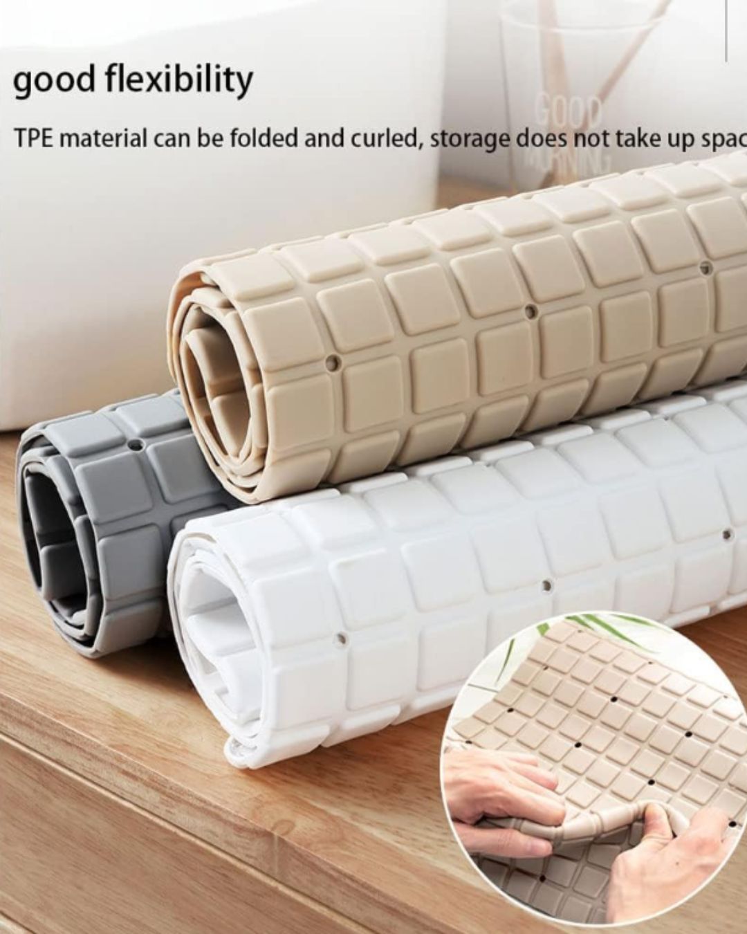 Non-Slip Bath Mat