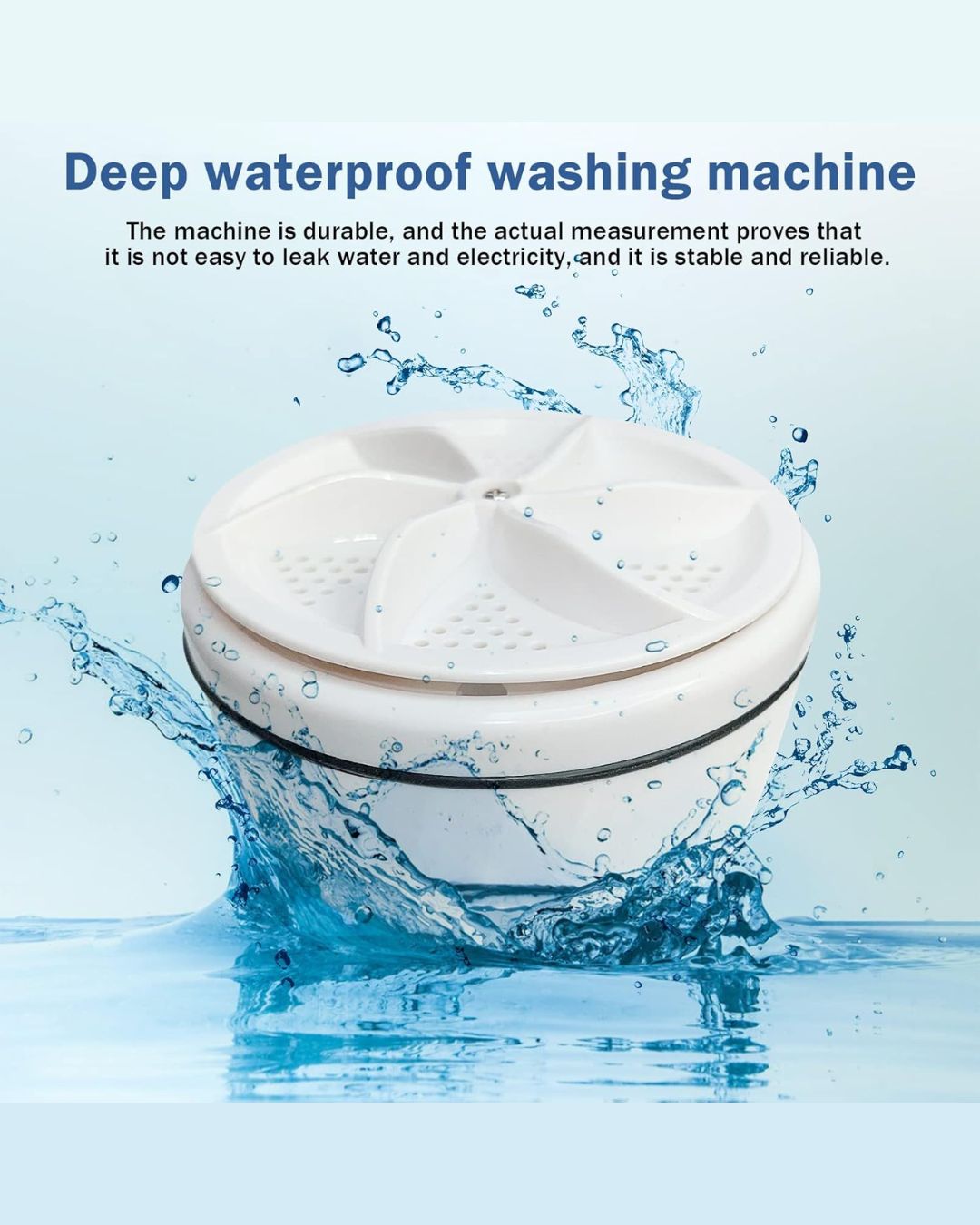 Portable Mini Washing Machine