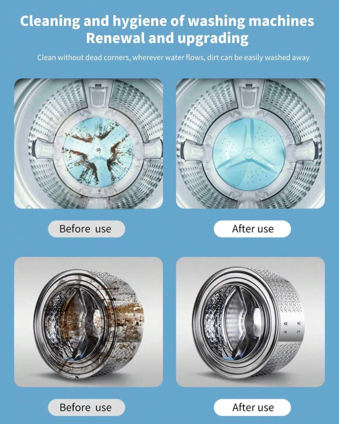 Washing Machine Cleaner Tablets