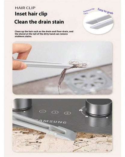 Rotating Gap Cleaning Brush