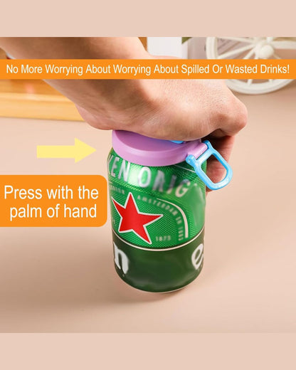 Soda Can Lids With Straws