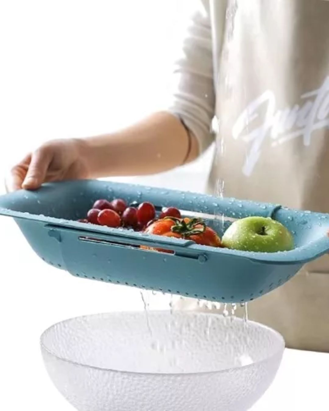 Extendable Sink Colander