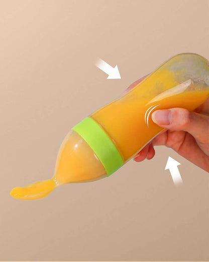 Squeeze Baby Food Feeder