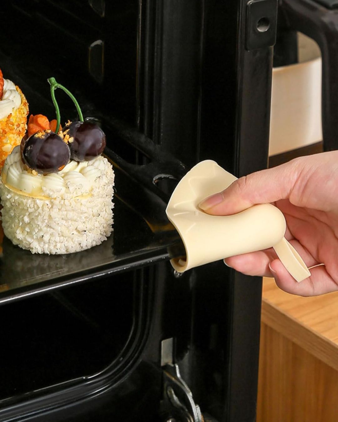 Silicone Cone Pot Lid Holder