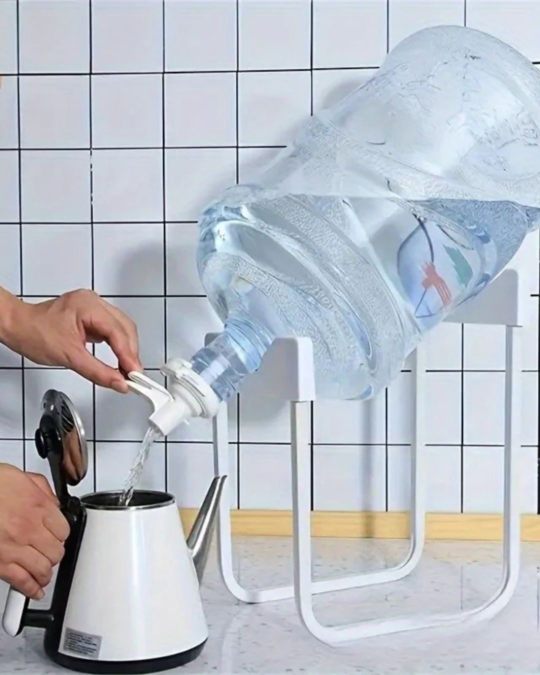 Water Gallon Dispenser Stand with Faucet