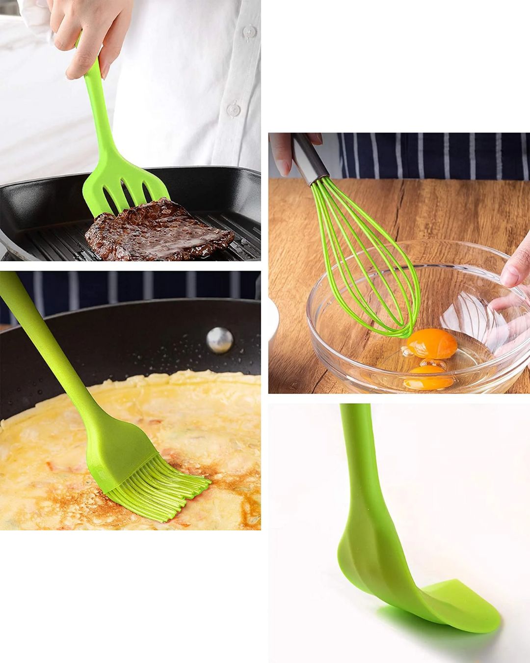 Kitchen Silicone Utensils Set