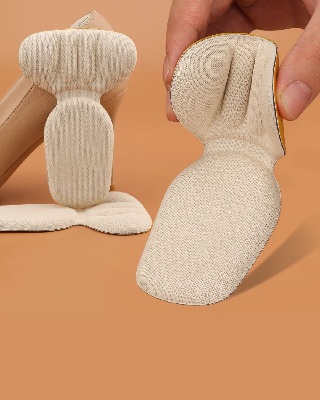 Anti-Friction High Heel Pads