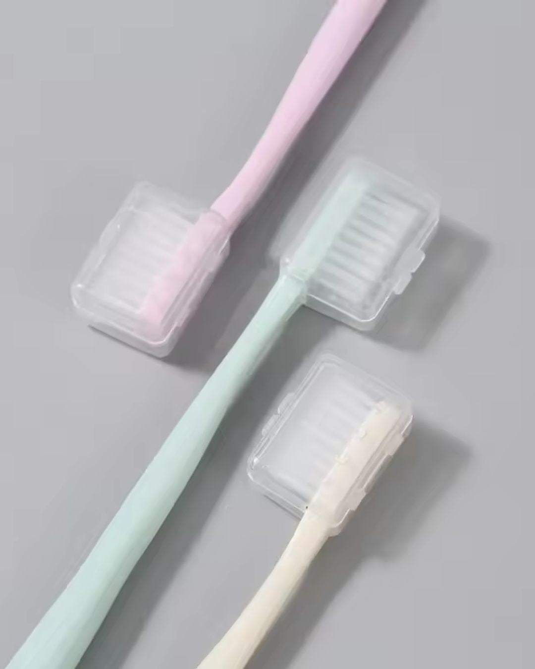 Portable Clear Toothbrush Head Cover
