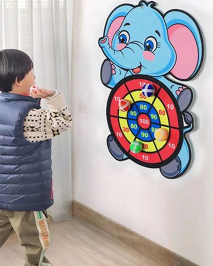 Sticky Ball Dart Board Target Sports Game