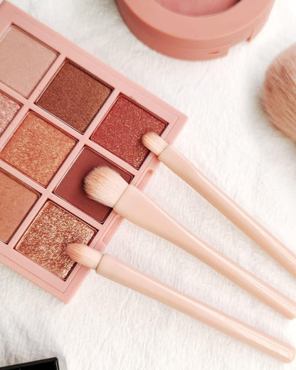 4-In-1 Portable Makeup Brush Set