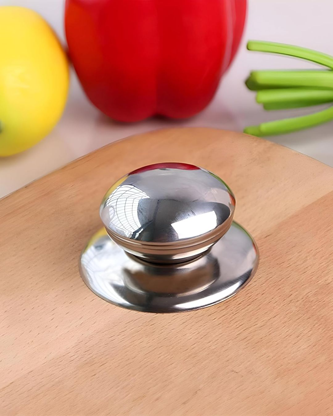 Stainless Steel Lid Knob