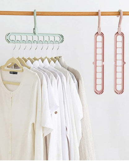 Magic Hangers Wardrobe Organizers