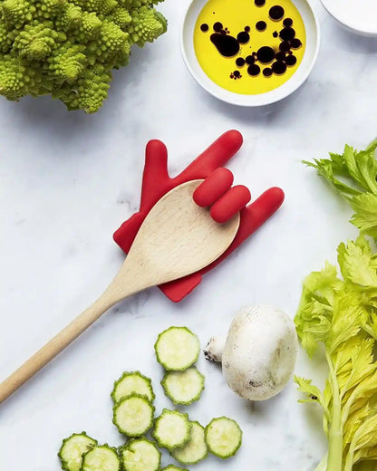 Hand Shaped Spoon Rest