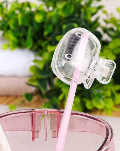 Toothbrush Holder Clip