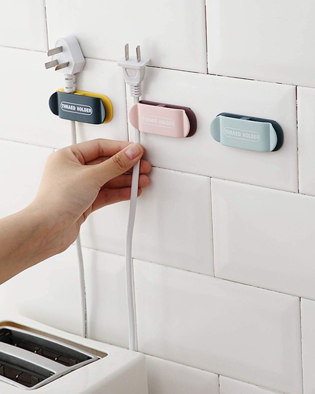 Cable Cord Clips Organizer