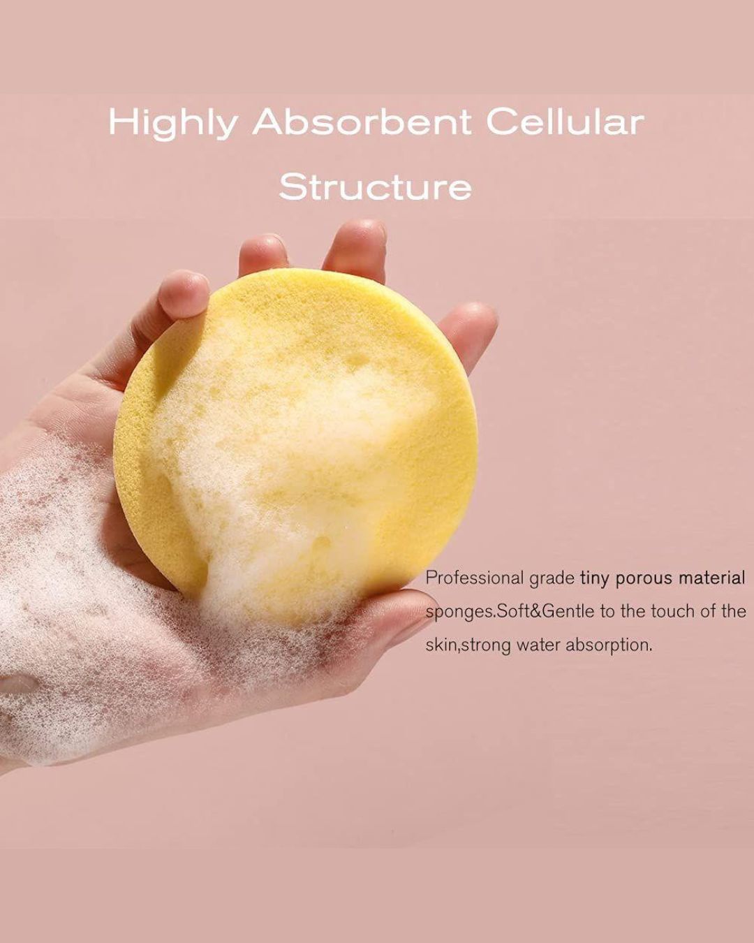 Compressed Facial Sponges