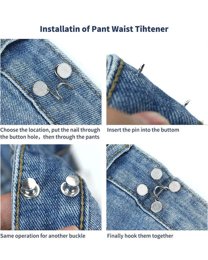Pant Waist Buckle Tightener