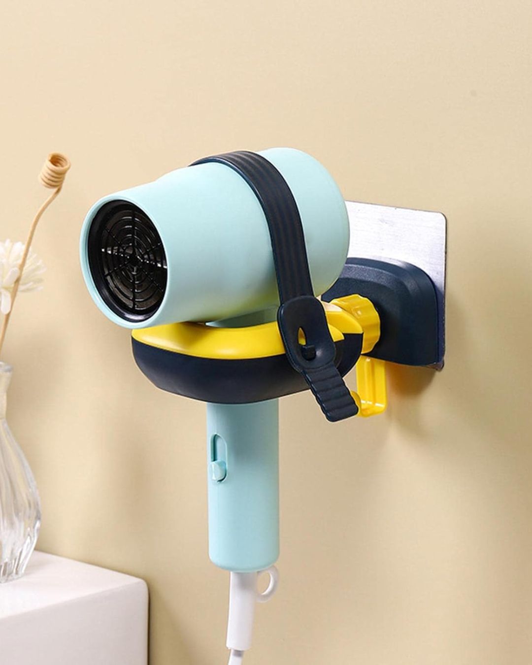 Hair Dryer Holder Storage Rack