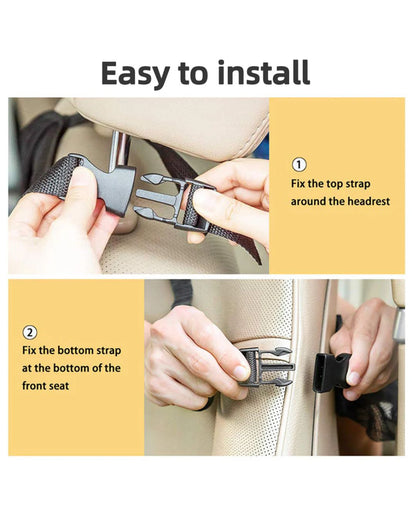 Car Back Seat Organizer
