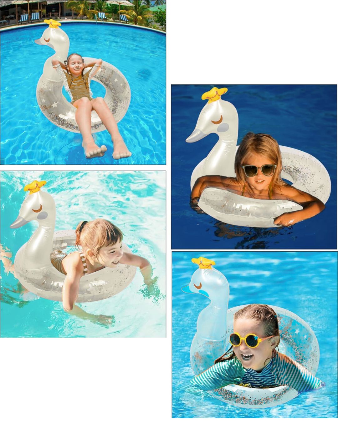 Flamingo Inflatable Swimming Ring