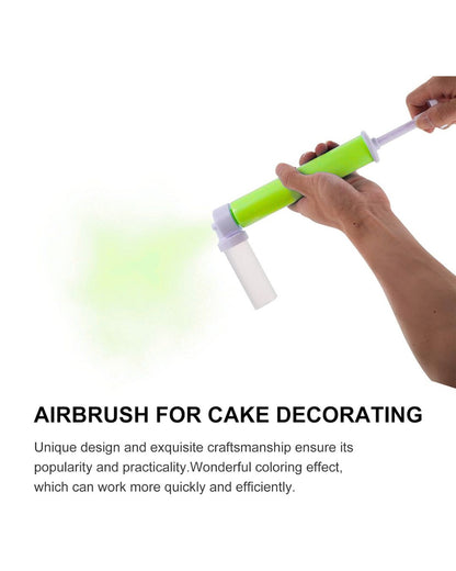 Manual Cake Airbrush Spray
