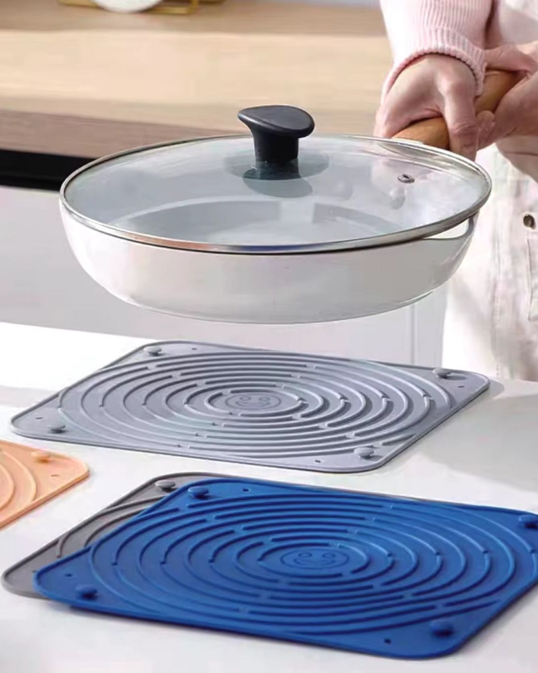 Silicone Heat Insulation Mat