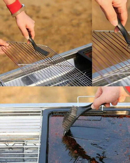 Barbecue Scrubber Brush