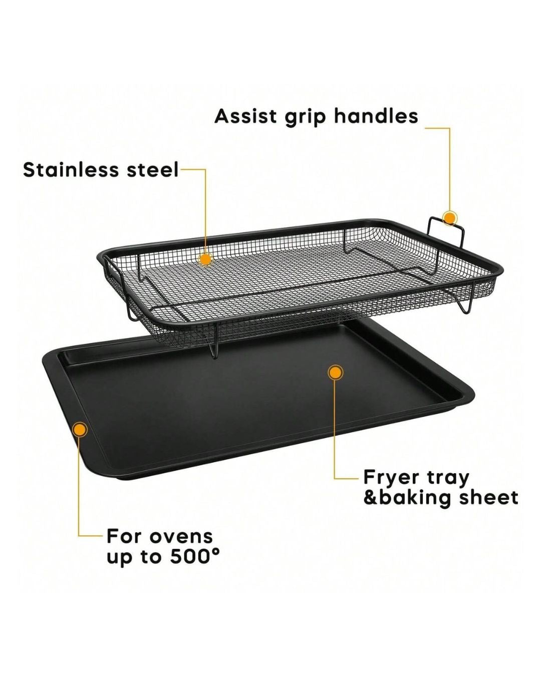 Stainless Steel Basket Tray