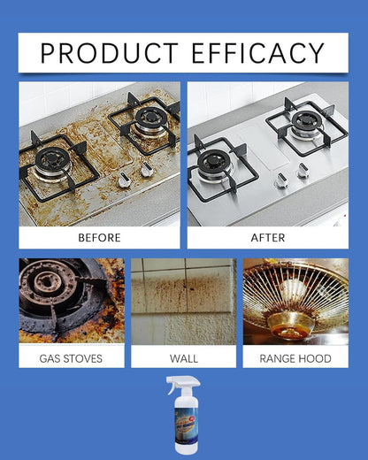 Heavy Oil Stain Cleaner Spray