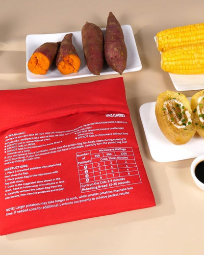 Microwave Potato Cooker Bag