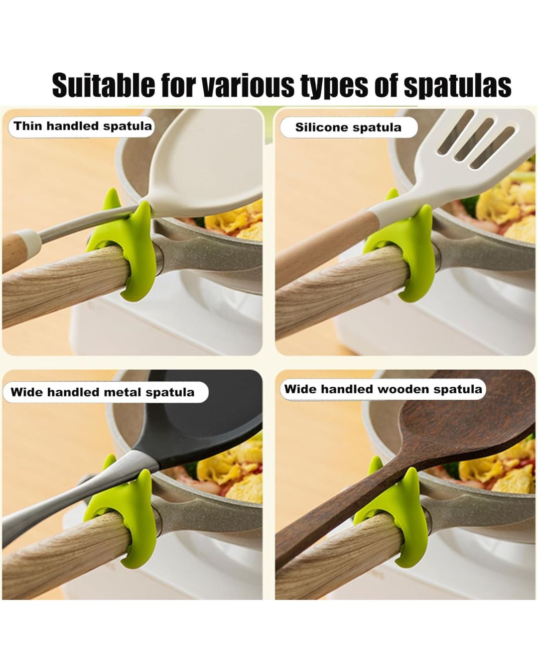 Silicone Pot Spatula Holder